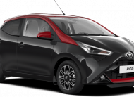 TOYOTA AYGO x-clusiv red style