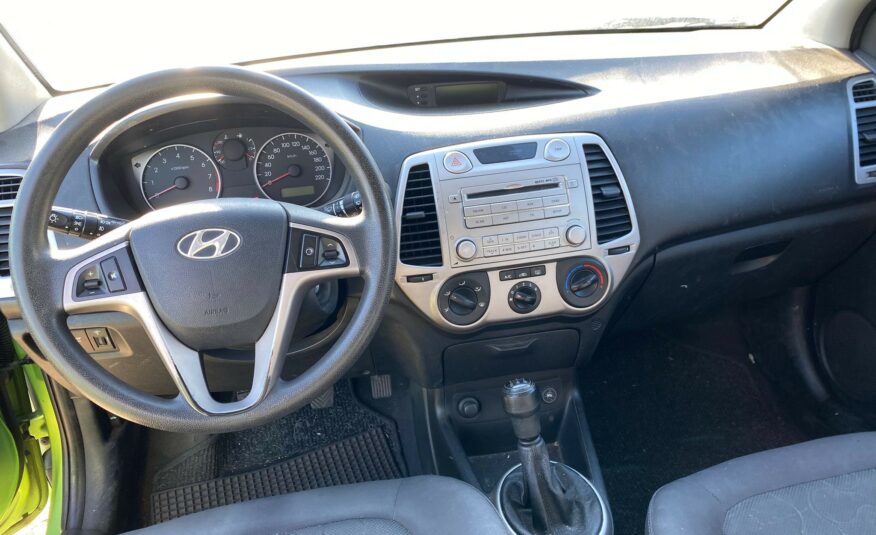 Hyundai i20 GPL